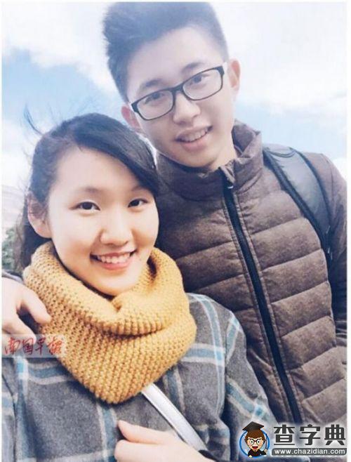 廣西大學學霸情侶保研上名校 有顏值有才華1