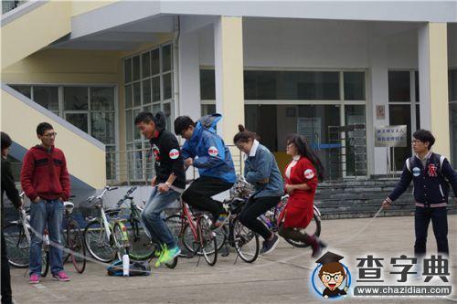 上海交大—華師聯合定向越野活動在閔行校區舉辦3