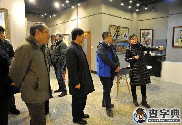 黑河學院油畫作品在省中俄師生藝術品展銷平臺獲好評1