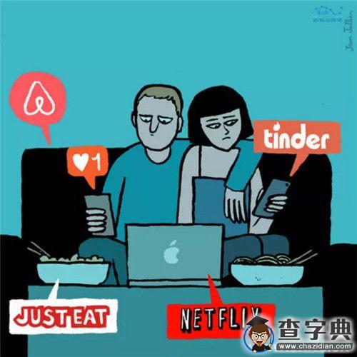 18張圖告訴你，手機在如何侵蝕你的生活？13