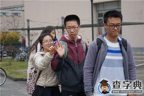 上海交大—華師聯合定向越野活動在閔行校區舉辦6