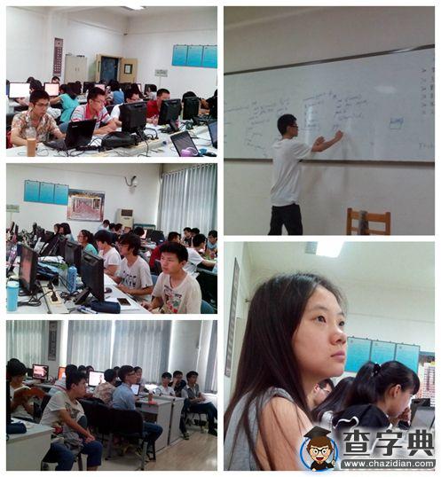 陜師大ACM競賽隊在2015年取得優異成績2