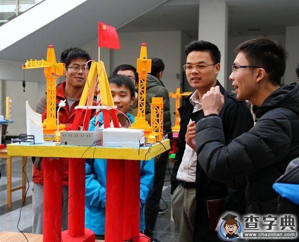 中石大石油工程學院舉辦第十屆鉆采模型大賽1