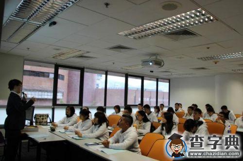 電子科技大學首批“啟夢留學計劃”短期團組赴港交流2
