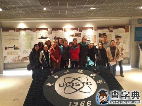 美國卡爾頓大學師生來電子科技大學開展交流活動3