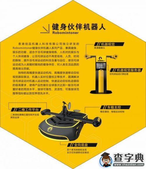 成電羽毛球機器人登上世界機器人大會舞臺2