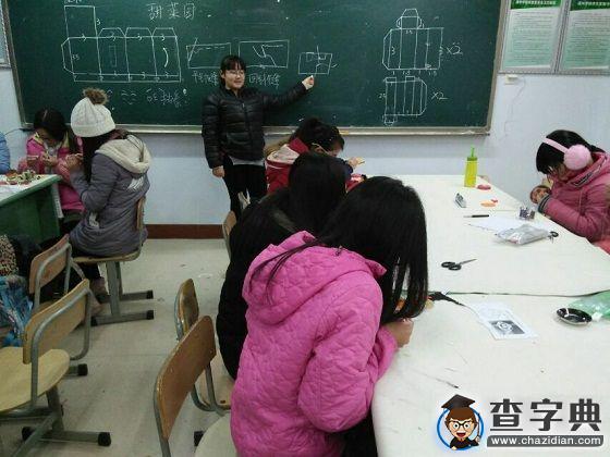 濱州學院：趣味手工掀熱潮1