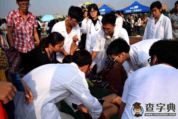 福醫大學子堅守安全第一線，只為愛守候2