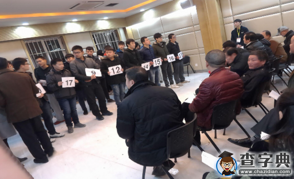 “火眼金睛大比拼” 武昌理工學院舉行宿管員認人比賽1