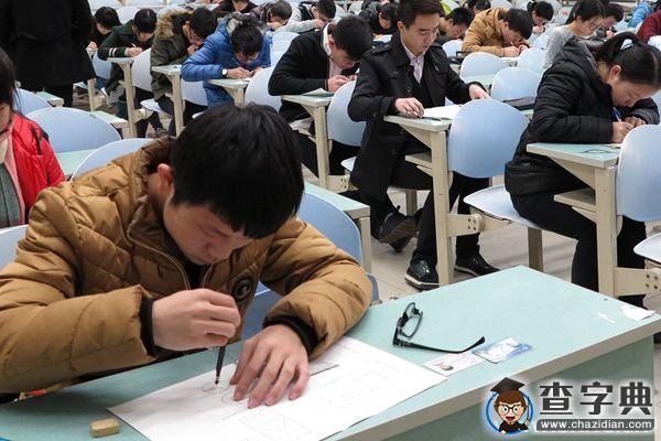 中航大期末開考 考場井然有序2