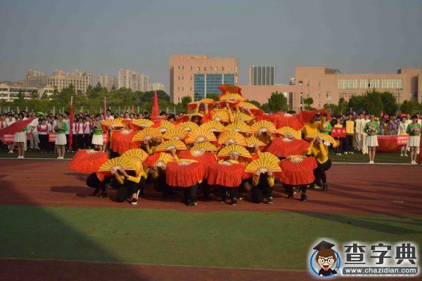 福醫大運動會開幕式 展現醫學生別樣風采4