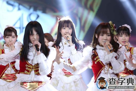 SNH48成《最強大腦》科學助教 四千年美女代替奶茶MM1