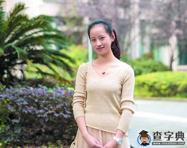西南財大陳垟羊：不求結果 順心努力而為1