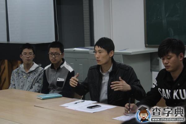 中國礦業大學召開電影《百團大戰》觀后座談會1