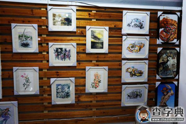 “墨色河山·繪很精彩”優秀書畫作品展現身東科3
