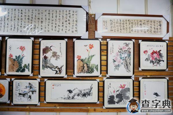 “墨色河山·繪很精彩”優秀書畫作品展現身東科1