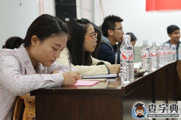 廣西大學記者聯盟座談會：如何打造創新型校園媒體1