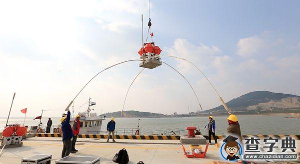 中國海大為主研發的勘探系統近海實驗取得成功1