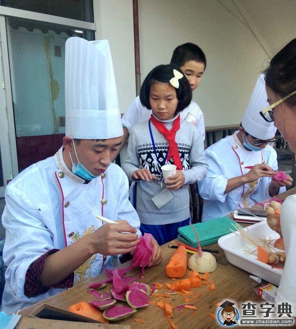 飛餅雕花  福醫大校園美食節大飽眼福4