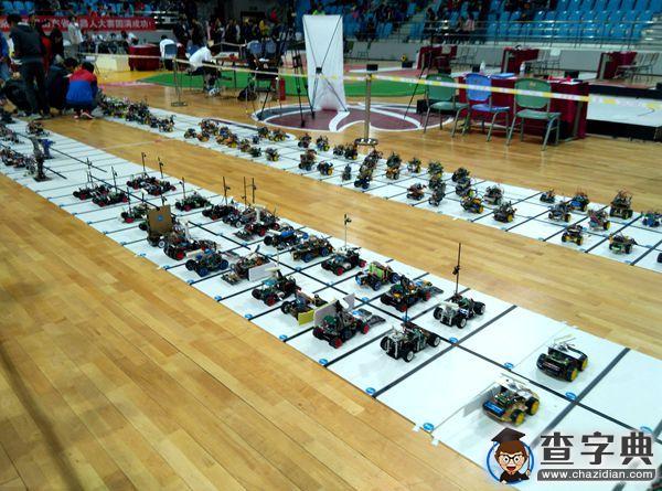 青島農大獲得山東省第四屆機器人大賽一等獎2