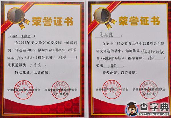 宿州學院文學與傳媒學院四能教育結碩果1