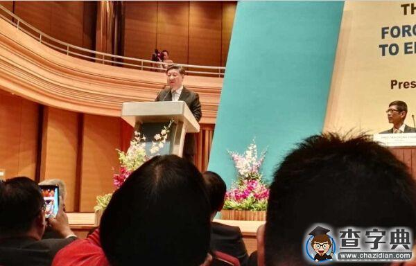 河北工業大學講席教授李爾平參加習主席演講會2