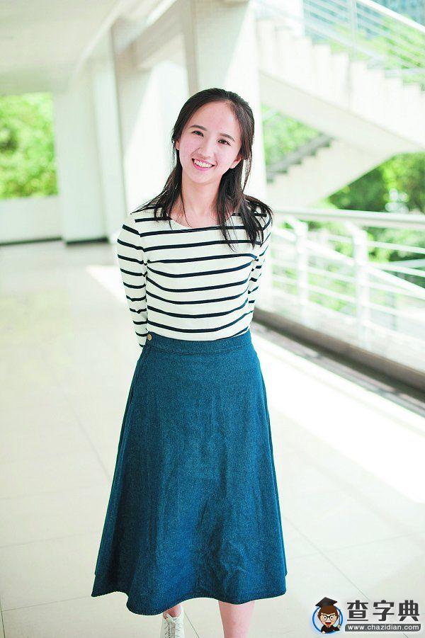西南財大張雅嫻：因為熱愛 所以專注1