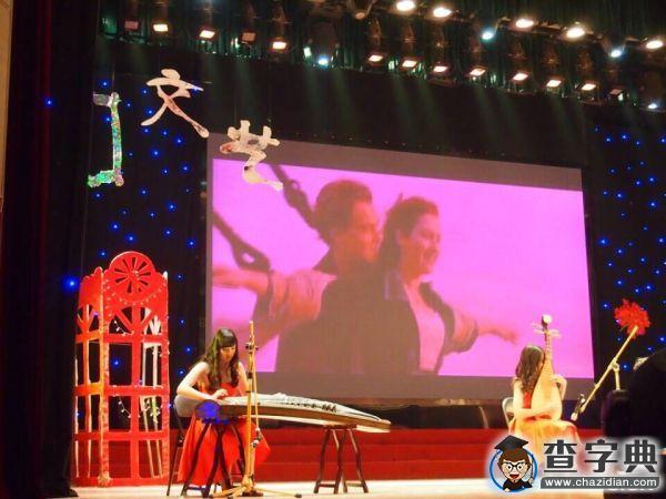 長安大學迎新晚會：用年輕的心臟 擁抱放肆的青春18