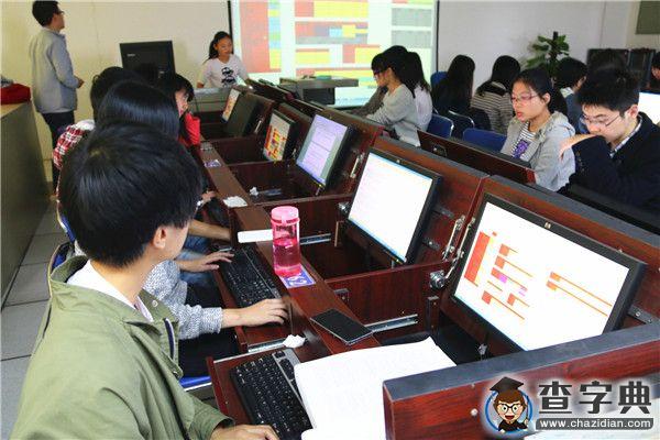 江西財大開展企業競爭模擬大賽培訓熱身商戰2