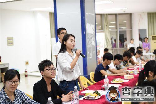 廣西民族大學“校長有約”關注新生學習與生活4