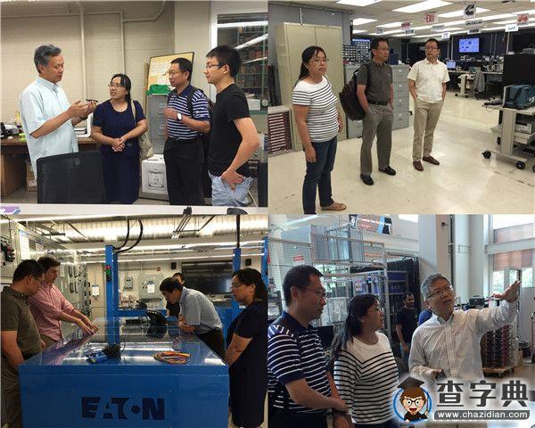 河北工業大學電氣工程學院教授赴美學習收獲頗豐1
