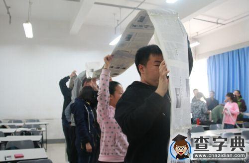 蘭州大學團組織生活：深秋，遇見溫暖的你3