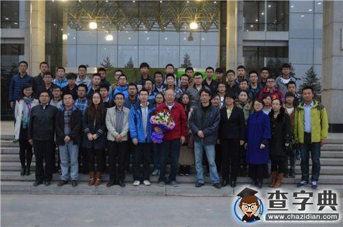 王天民：記住自己的母校 就像記住自己的母親和故鄉一樣2
