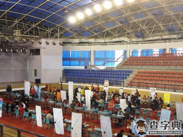 叩響社會的大門——東科2016屆畢業生校園招聘會2