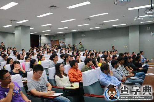 英國愛丁堡大學移植外科專家做客研究生學術周末2