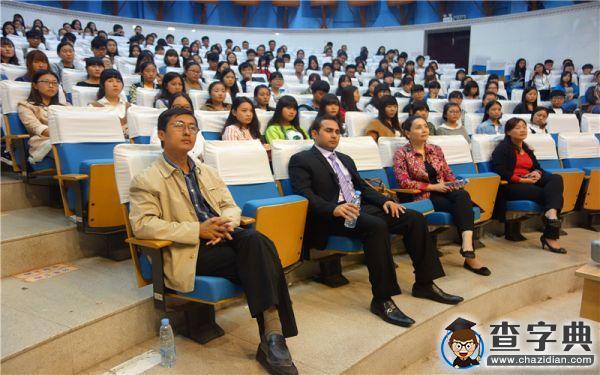 淮南師范學院：英國桑德蘭大學辛格教授駕到2