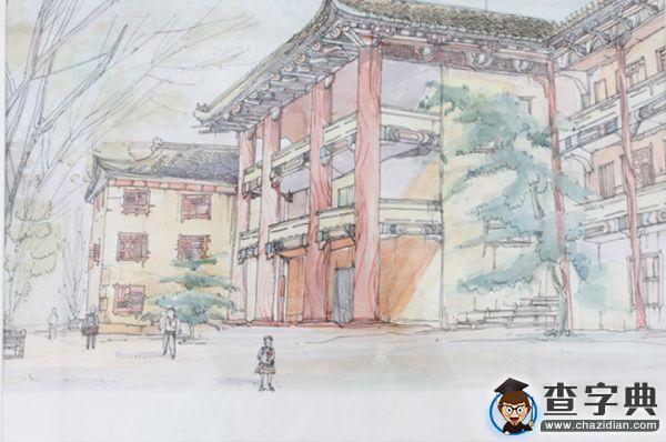 重理工學子獻禮校慶 創意手繪寄托祝福2