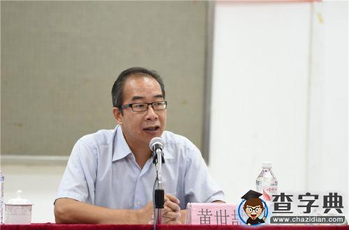 廣西民族大學“校長有約”關注新生學習與生活3