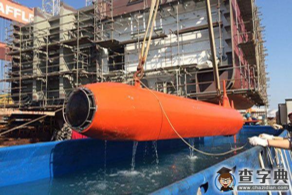 哈工程科研團隊攻克AUV水下搭載對接技術1