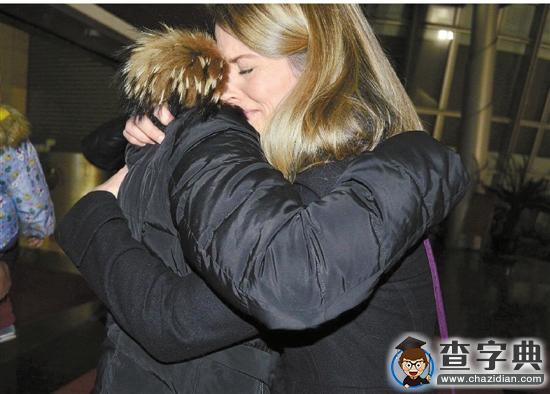 美國養父母為面臨失明的寧波養子萬里尋親1