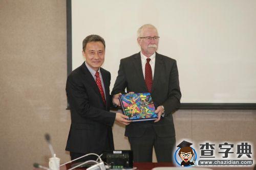 斯洛伐克國家科學院院長薩加里克一行訪問西北工業大學3