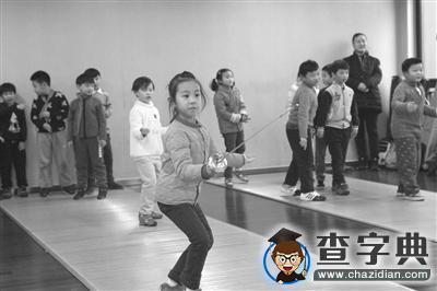 150節的拓展課怎么上？ 天長小學將課堂搬到青少年宮1