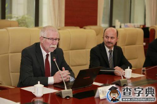 斯洛伐克國家科學院院長薩加里克一行訪問西北工業大學2