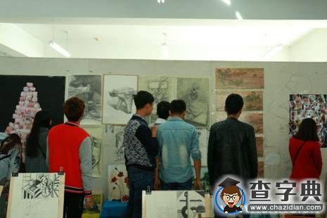 齊齊哈爾大學美院舉行學生專業作品藝術展2