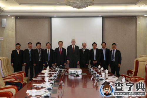 斯洛伐克國家科學院院長薩加里克一行訪問西北工業大學5