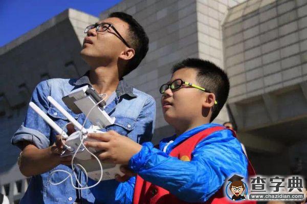 郭少青：研發飛行器 大學生創業要“飛”得更高3