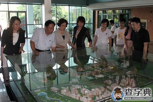 全國臺聯黨組書記梁國揚來華南理工調研3