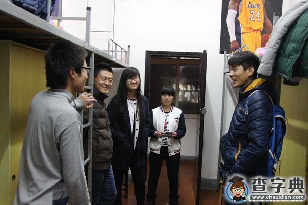 關注心理 改進工作——記湖科大心理健康服務部下寢2
