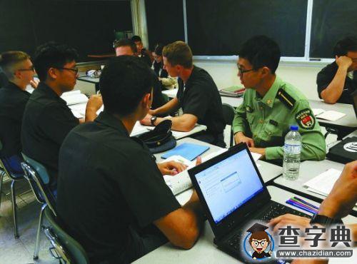 清華國防生在西點軍校看到了什么1