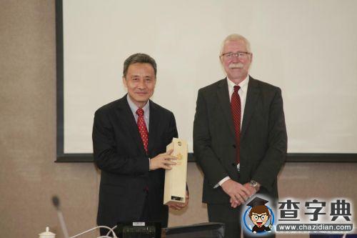 斯洛伐克國家科學院院長薩加里克一行訪問西北工業大學4